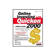 Online Investing with Quicken 2000: The Official Guide