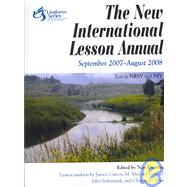 The New International Lesson Annual 2007-2008