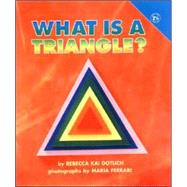 What Is a Triangle?