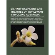 Military Campaigns and Theatres of World War II Involving Australia