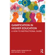 Gamification in Higher Education
