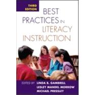 Best Practices in Literacy Instruction, Third Edition
