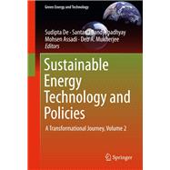Sustainable Energy Technology and Policies