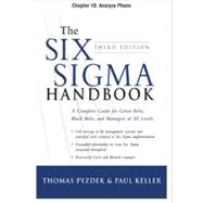 The Six Sigma Handbook, Third Edition, Chapter 10 - Analyze Phase