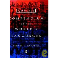 Concise Compendium of the World's Languages
