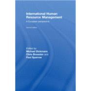 International Human Resource Management: A European Perspective