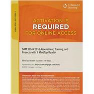 SAM 365 & 2016 Assessments, Trainings, and Projects Printed Access Card with Access to 1 Mindtap Reader for 6 Months