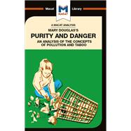 Mary Douglas's Purity and Danger: An analysis of the concepts of pollution and taboo book cover, ISBN 9781912303922
