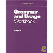 Grammar Usage Workbook