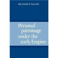 Personal Patronage Under the Early Empire