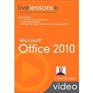 Microsoft Office 2010 LiveLessons (Video Training) Maximizin..., 9780789743923