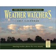 The Old Farmer's Almanac Weather Watchers Calendar 2007