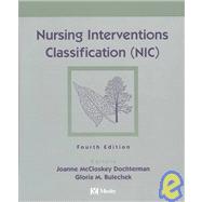 Nursing Interventions Classification (NIC),9780323023924