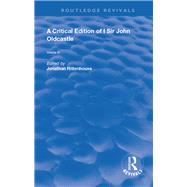 A Critical Edition of I SIr John Oldcastle