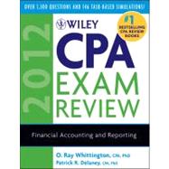 Wiley CPA Exam Review 2012 : Financial Accounting and Reporting