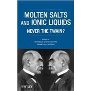 Molten Salts and Ionic Liquids Never the Twain?