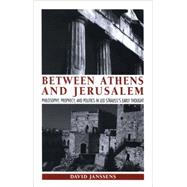 Between Athens and Jerusalem
