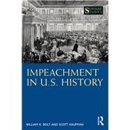 Impeachment in U.S. History book cover, ISBN 9781032933924