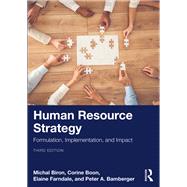 Human Resource Strategy