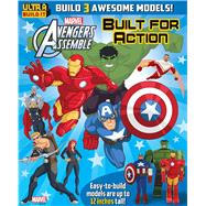 Marvel Avengers Assemble Built for Action