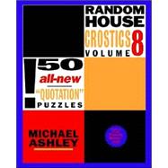 Random House Crostics, Volume 8
