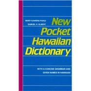 New Pocket Hawaiian Dictionary