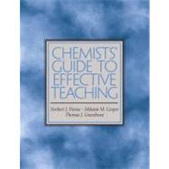 Chemists' Guide to Effective Teaching