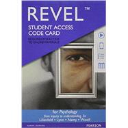 REVEL for Psychology From Inquiry to Understanding -- Access Card