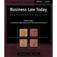 Business Law Today Comprehensive (with Online Legal Research Guide)
