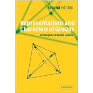 Representations and Characters of Groups
