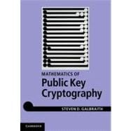 Mathematics of Public Key Cryptography