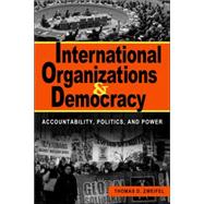 International Organizations and Democracy: Accountability, Politics, and Power