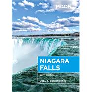 Moon Niagara Falls With Buffalo