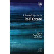 A Research Agenda for Real Estate