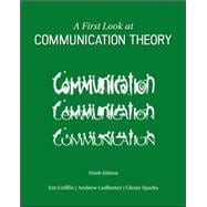 A First Look at Communication Theory