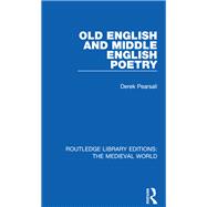 Old English and Middle English Poetry
