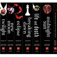 The Twilight Saga Complete Collection,9780759553927