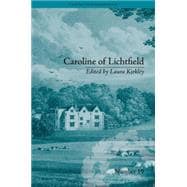 Caroline of Lichtfield: by Isabelle de Montolieu