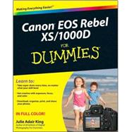 Canon EOS Rebel XS / 1000D For Dummies