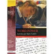 Word Power: Activities for Years 5 and 6
