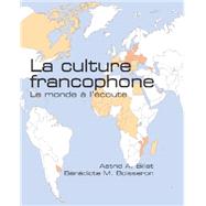 La Culture Francophone
