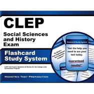 Clep Social Sciences and History Exam Flashcard Study System