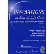 Innovations in End-of-Life Care:  Practical Strategies and International Perspectives