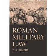 Roman Military Law