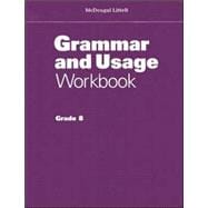 Grammar Usage Workbook