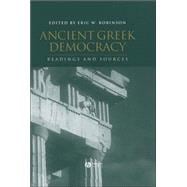 Ancient Greek Democracy Readings and Sources