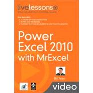 Power Excel 2010 with MrExcel LiveLessons (Video Training), 9780789743930