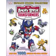 Ultimate Sticker Collection: Angry Birds Transformers