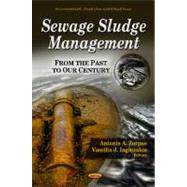 Sewage Sludge Management