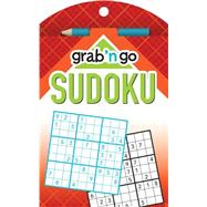 Grab 'n Go Puzzles Sudoku: Apple-vermillion Edition